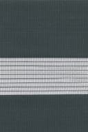 LYSEL® Doppelrollo Schwarzgrau blickdicht mit Blende Bild 1