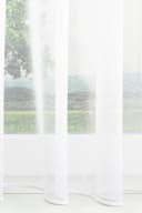 LYSEL® Gardine nstore Pia Transparent Weiß Bild 1