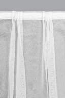 LYSEL® Gardine nstore Pia Transparent Weiß Bild 4