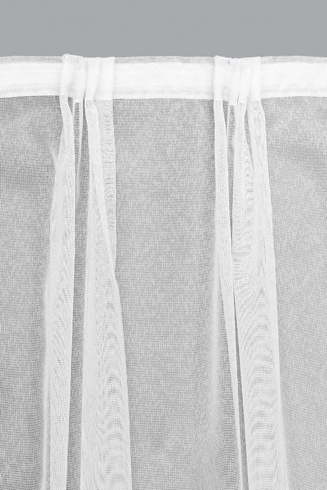 LYSEL® Gardine nstore Pia Transparent Weiß - Bild 4