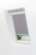 LYSEL® Verdunklungsrollo Dachfenster hellgrau Silber Bild 2