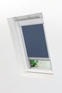 LYSEL® Verdunklungsrollo Dachfenster Dunkelblau Bild 2