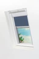 LYSEL® Verdunklungsrollo Dachfenster Dunkelblau Bild 5