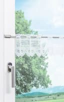 LYSEL® Scheibengardine Rustika Weiß Transparent Polyester Bild 4