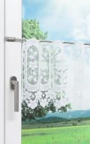 LYSEL® Scheibengardine Blumenliane Transparent Rasterstickerei Bild 4