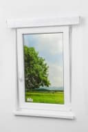 LYSEL® Verdunklungsrollo Blumenmuster Weiß Bild 5