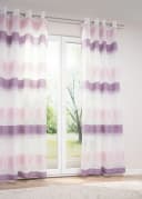 LYSEL® Vorhang Luisa Flieder Querstreifen Bild 2