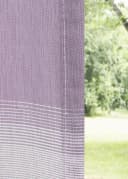 LYSEL® Vorhang Luisa Flieder Querstreifen Bild 3