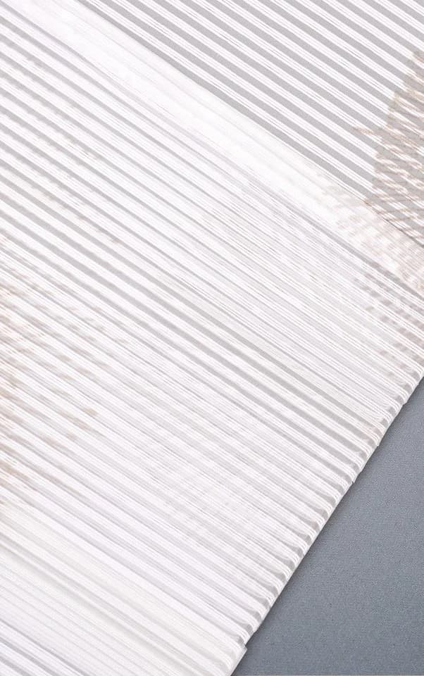 LYSEL® Raffrollo Chip Grau Blumenmuster Magnetleiste - Bild 5