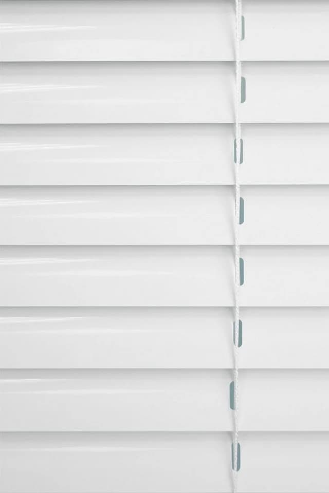 LYS® Jalousie Alu 20mm verspannt Weiß