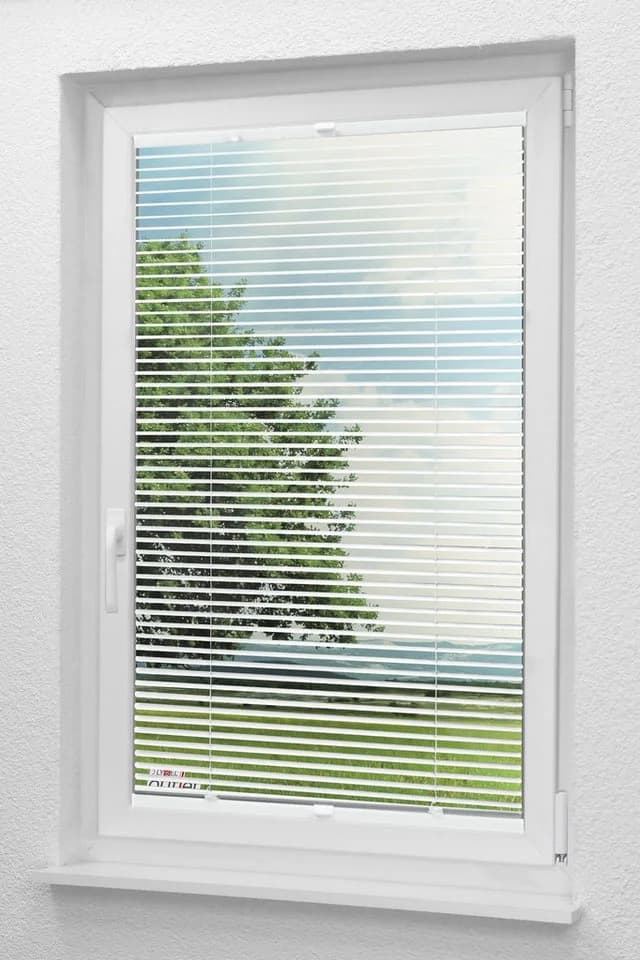 LYS® Jalousie Alu 20mm verspannt Weiß - Bild 5