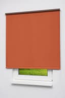 LYSEL® Verdunklungsrollo Rostorange 175x102,5 cm Bild 2