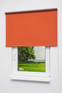 LYSEL® Verdunklungsrollo Rostorange 175x102,5 cm Bild 4