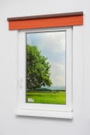 LYSEL® Verdunklungsrollo Rostorange 175x102,5 cm Bild 5