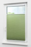 LYSEL® Plissee Klemmen Grasgrün blickdicht Bild 5