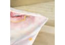 LYSEL® Kissenbezug Deko Marmorlook Rot Bild 1