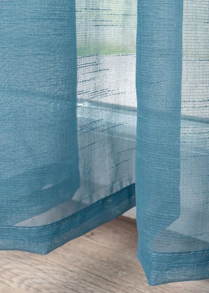LYSEL® Vorhang Zugbandschal Transparent - Bild 3