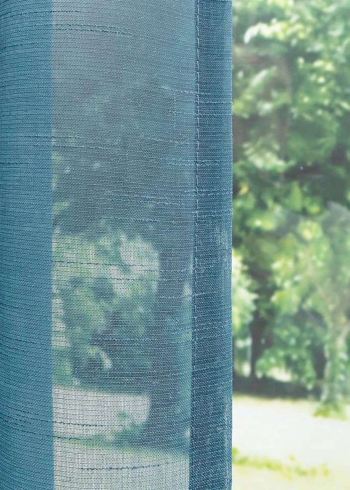 LYSEL® Vorhang Zugbandschal Transparent - Bild 4