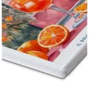 Posterlounge Leinwandbild Estate Italiana Aperol Spritz Rosa Bild 3