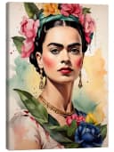 Posterlounge Leinwandbild Frida Kahlo im Sonnenlicht Bild 2