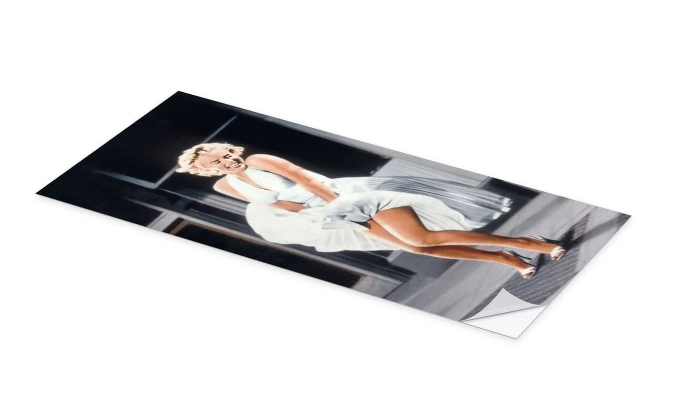 Posterlounge Türtapete Marilyn Monroe Retro Vintage
