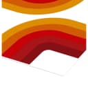 Posterlounge Wandbild Retro Bow Mandy Reinmuth Poster Orange Bild 3
