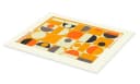 Posterlounge Wandbild Bauhaus Panton Orange Mandy Reinmuth Bild 1