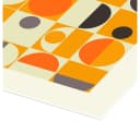 Posterlounge Wandbild Bauhaus Panton Orange Mandy Reinmuth Bild 3