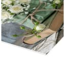 Posterlounge Wandbild Weiße Rosen und ein Buch Bild 3