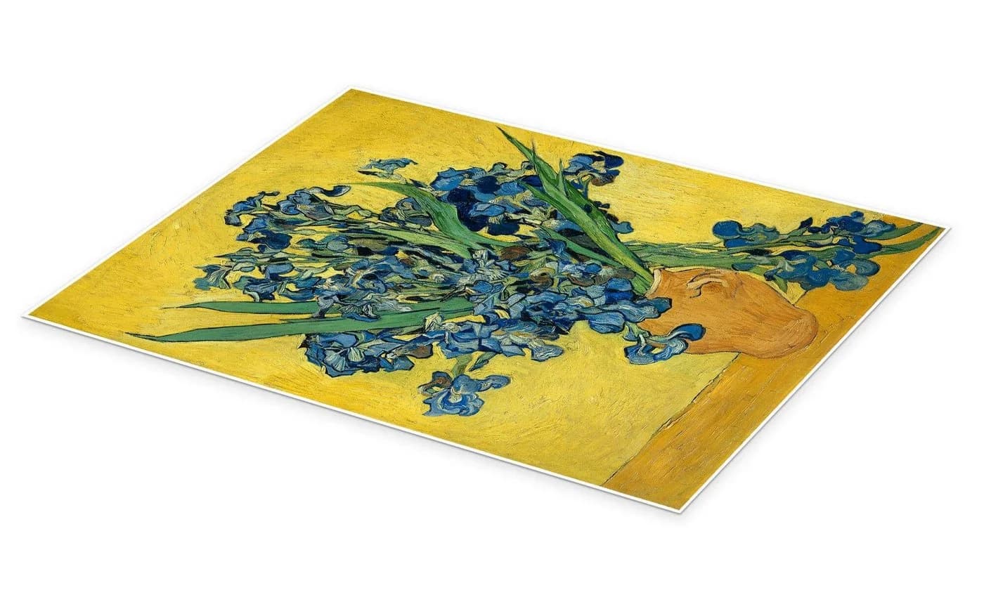 Posterlounge Wandbild Vincent van Gogh Iris 1890 Kunstdruck