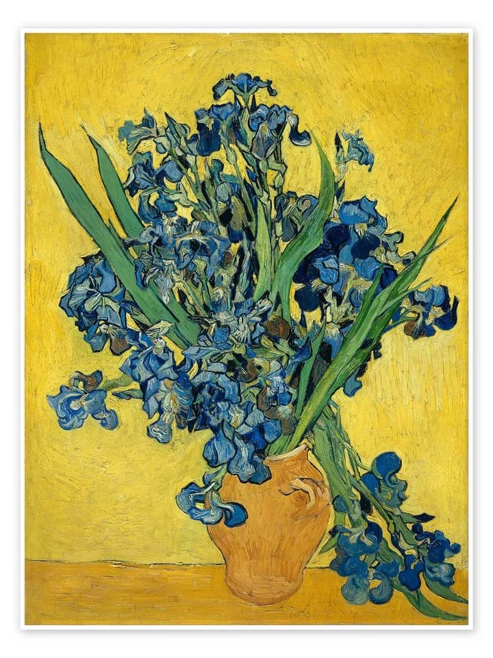 Posterlounge Wandbild Vincent van Gogh Iris 1890 Kunstdruck - Bild 2