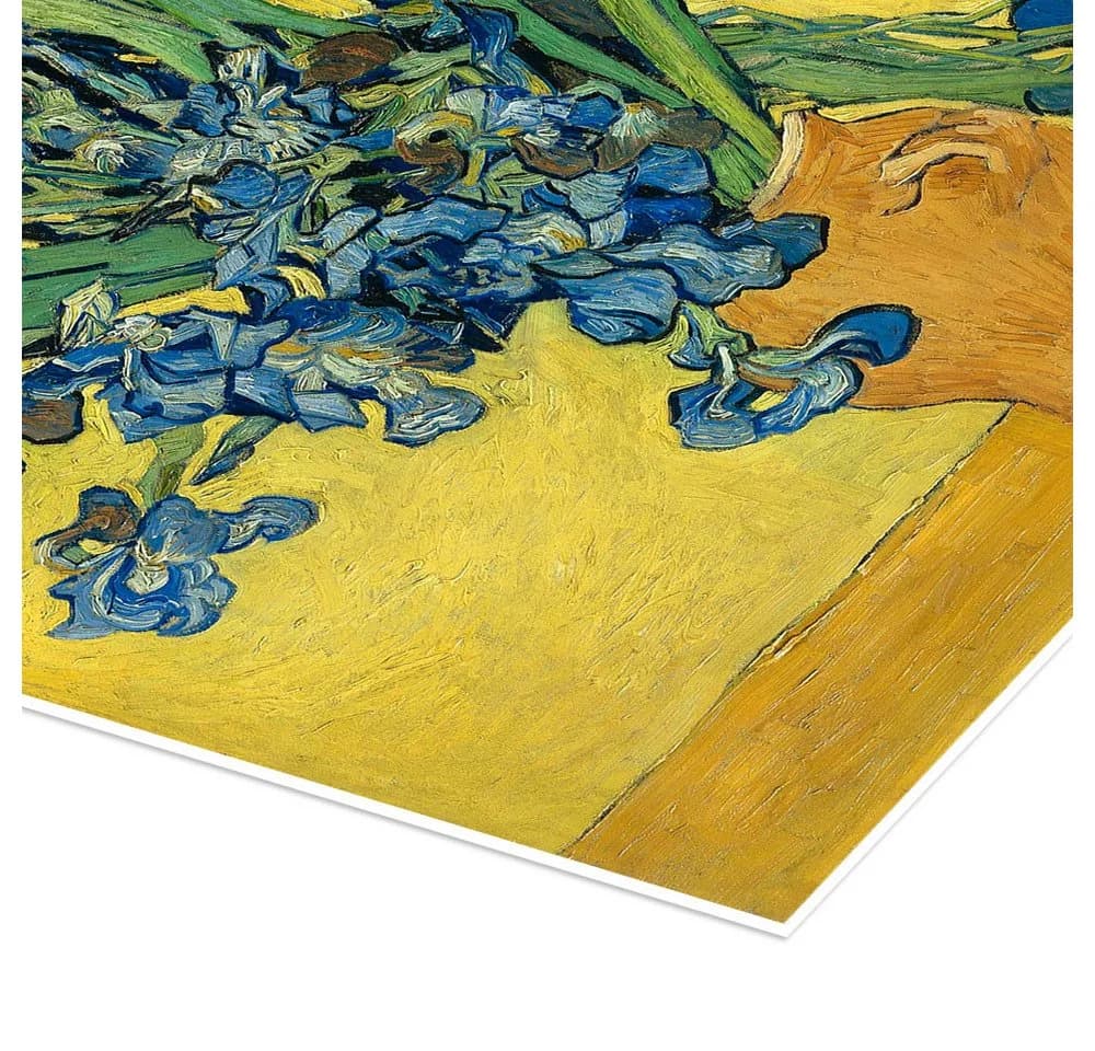 Posterlounge Wandbild Vincent van Gogh Iris 1890 Kunstdruck - Bild 3