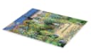 Posterlounge Wandbild Garten in Vétheuil, Claude Monet, Poster Bild 1