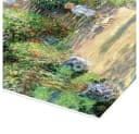 Posterlounge Wandbild Garten in Vétheuil, Claude Monet, Poster Bild 3