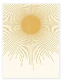Posterlounge Poster Minimalistische Sonne Rosa Olga Telnova Bild 2
