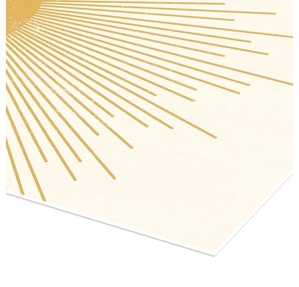 Posterlounge Poster Minimalistische Sonne Rosa Olga Telnova - Bild 3