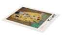 Posterlounge Wandbild The Kiss Gustav Klimt Poster goldfarben Bild 1