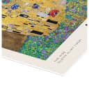 Posterlounge Wandbild The Kiss Gustav Klimt Poster goldfarben Bild 3