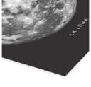 Posterlounge Wandbild La Luna Mond Kunstposter Bild 3