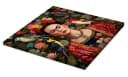 Posterlounge Leinwandbild Frida Kahlo mit exotischen Vögeln Bild 1