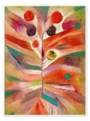 Posterlounge Wandbild Federpflanze Paul Klee Poster Bild 2