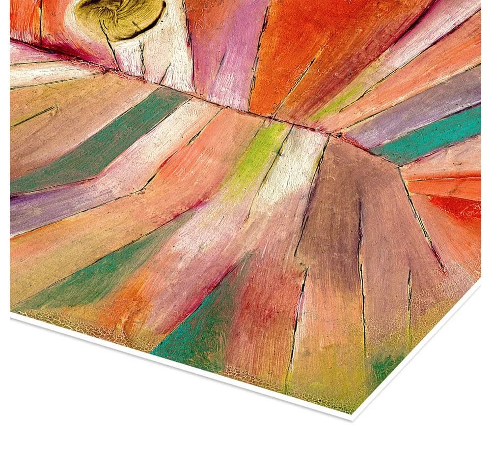 Posterlounge Wandbild Federpflanze Paul Klee Poster - Bild 3