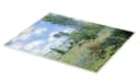 Posterlounge Wandbild Weg durch die Mohnblumen Claude Monet Bild 1