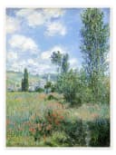 Posterlounge Wandbild Weg durch die Mohnblumen Claude Monet Bild 2