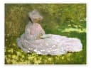 Posterlounge Wandbild Die Leserin Claude Monet Kunstposter Bild 2