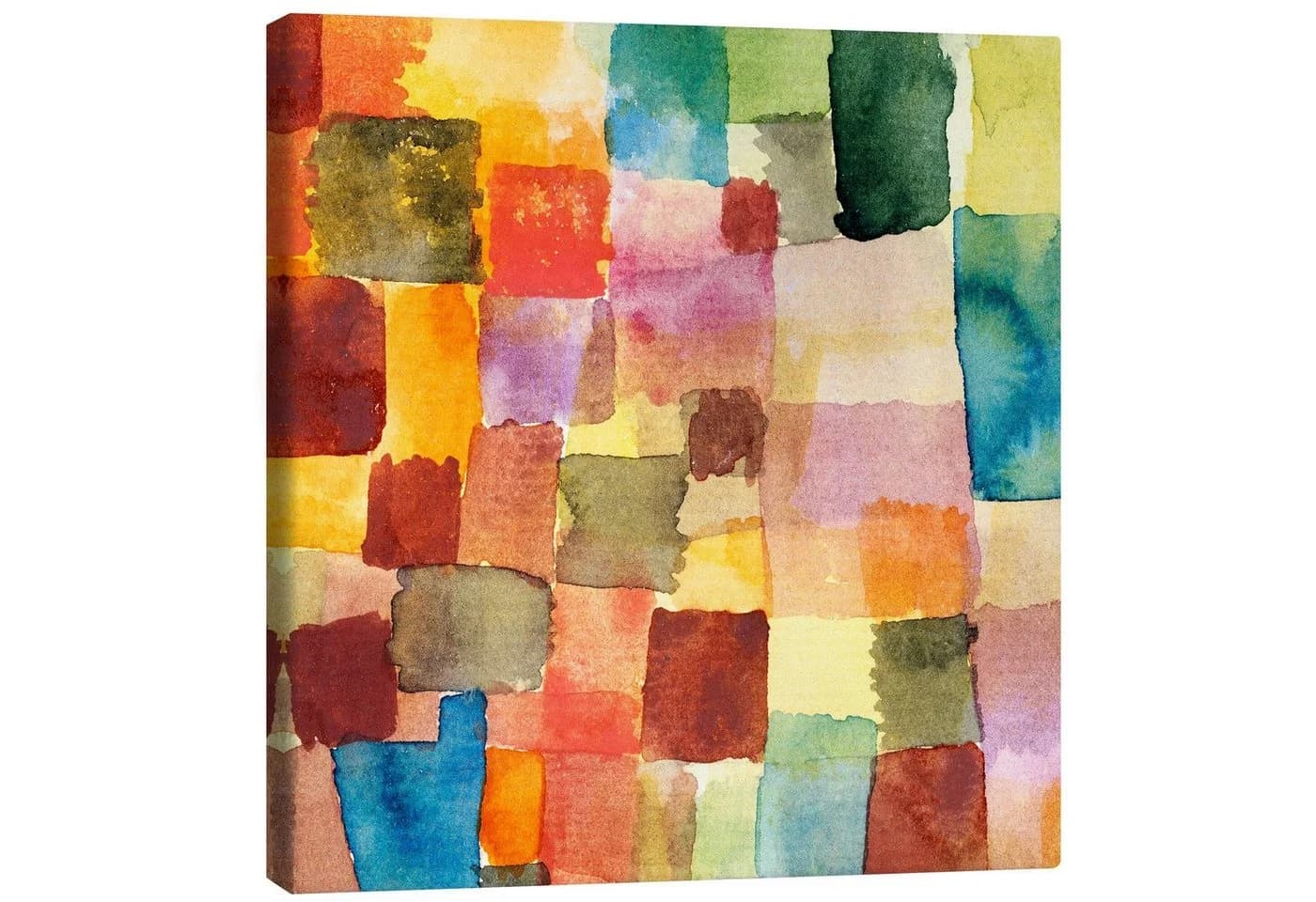 Posterlounge Leinwandbild Ohne Titel 1914 Paul Klee Bunt - Bild 2