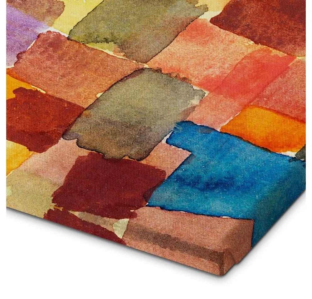 Posterlounge Leinwandbild Ohne Titel 1914 Paul Klee Bunt - Bild 3