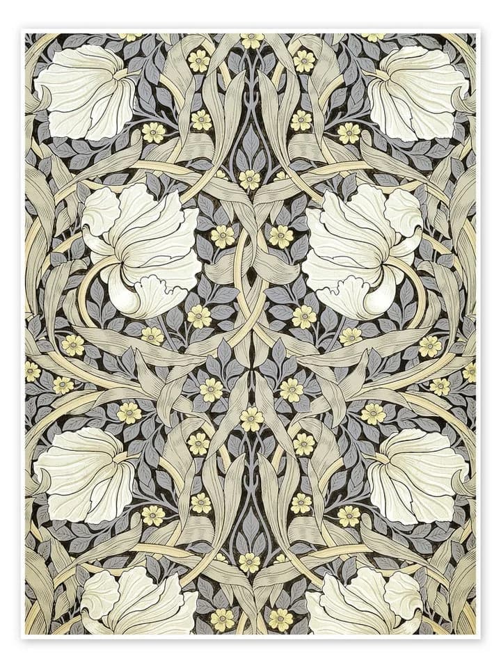 Posterlounge Wandbild Pimpernell William Morris Poster - Bild 2