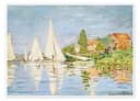 Posterlounge Wandbild Regattaboote in Argenteuil Poster Bild 2