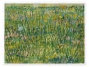 Posterlounge Wandbild Blühende Wiese Vincent van Gogh Poster Grün Bild 2
